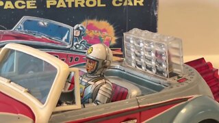R-10 Space Patrol VW minty in a minty Box ! Yowza!! 😮