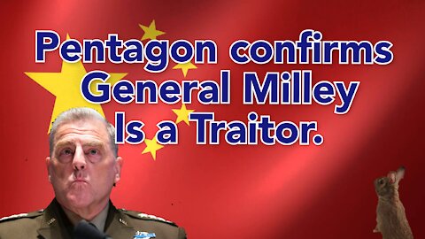 Gen. Milley confirms calls with Chinese Counterpart and meetings to subvert nuclear launch protocol