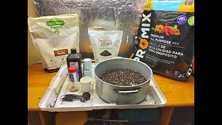 Planting Giant Marconi Pepper Seeds 3/16/24