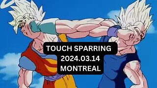 Touch Sparring + Tips // Montreal // 2024.03.14