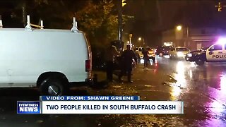 Fatal crash on Seneca Street