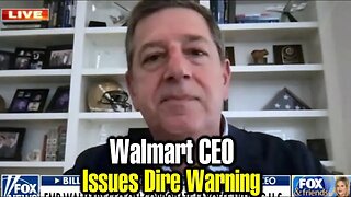 The Ρroblems Have Only Begun! Former Walmart CEΟ Tells Υou Just How Βad It's Going Τo Get