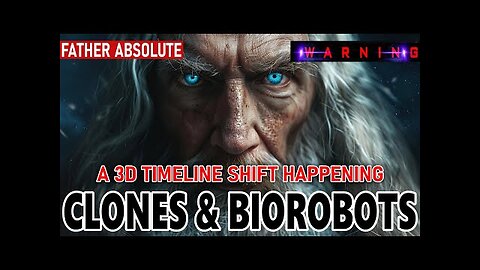***THIS IS THE BIG ONE*** | Humans, Biorobots and Clones (UPDATE FROM FATHER ABSOLUTE)