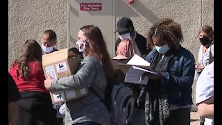 Vaccinating people experiencing homelessness in Nevada