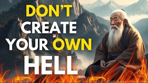 Don't Create Your Own Hell | Zen Master Story