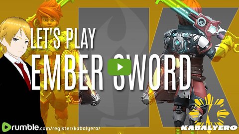 🔴 Let's Play 🎮 EMBER SWORD 🔥 [7/23/2024]