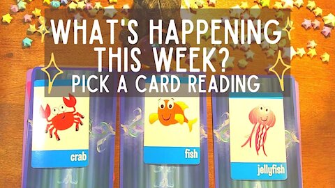 Pick a card reading- What's happening in the next 7 days?
