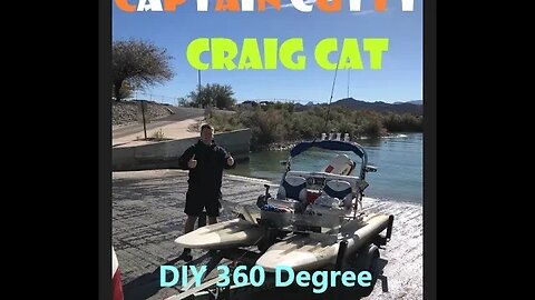 Small Boat Ferrari Captain Cutty | Fishing DIY | 360 Degree Turn | CraigCat DIY in 4D