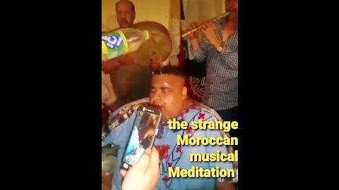 Traditional Moroccan music heals the most difficult diseases, leading to rest, calm, and immunity