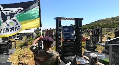 SOUTH AFRICA - Pretoria - Commemoration of the death of Solomon Mahlangu (video) (Pjj)