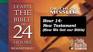 Learn the Bible in 24 Hours (Hour 14) - Chuck Missler [mirrored]