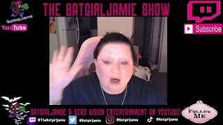 TheBatgirljamie Twitch Trailer #DeadVisionEnt