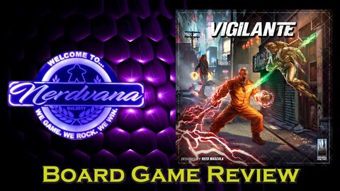 Vigilante Board Game Review