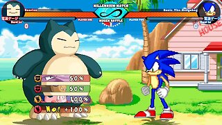Snorlax vs. Sonic the Hedgehog | DEATH BATTLE!