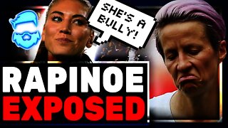Megan Rapinoe BLASTED By Teammates For Being A Bully! Hope Solo ROASTS The Purple Haired Monster