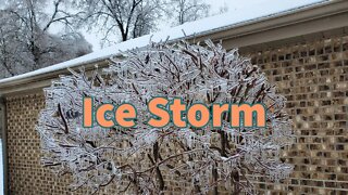 Wester PA ice storm.