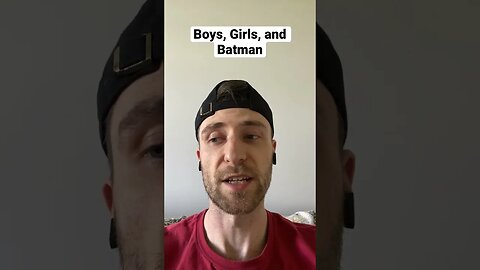 Boys, Girls, and Batman #timpool #culture #nerd #batman #dccomics #lego #psychology #timcast