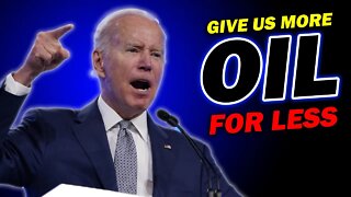 Biden Blames Oil Companies For Leftist Policy Disasters