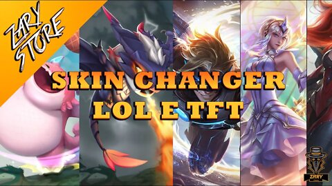 Skin Changer para LoL e TFT