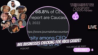 ARE MAJORITY OWNED BUSINESS EVEN CONSIDERING HBCU GRADUATES?