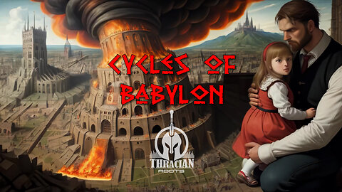 “Cycles of Babylon” – AI Animated Rendition of the Commonalities of Ancient and Modern Babylon.