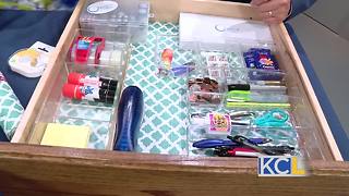 How to organize your junk drawer