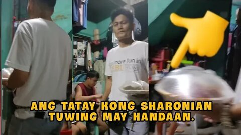 ANG TATAY KONG SHARONIAN TUWING MAY HANDAAN