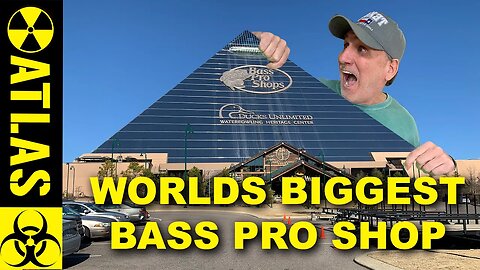 Feeding Alligator Gars At The Worlds Biggest Bass Pro Shop