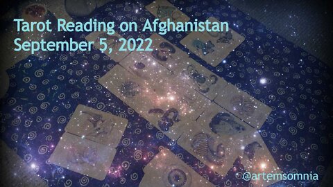 Tarot Reading on Afghanistan : September 5, 202