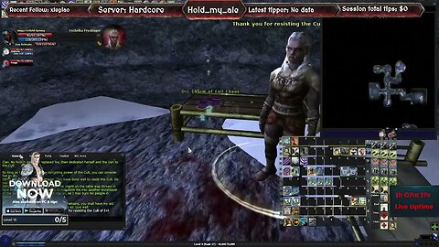 Lets Play DDO Hardcore Season 7 wHold My Ale 01 06 2023 006of8