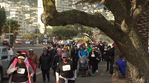 SOUTH AFRICA - Cape Town - The 50th Blisters for Bread Walk (8gy)