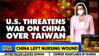 🇨🇳 CHINA WAR SIRENS: "SHALL A TRUMPET BE BLOWN IN A CITY & THE PEOPLE NOT BE AFRAID???" 🚨 🚨 🚨