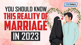 YOU SHOULD KNOW THIS REALITY OF MARRIAGE IN 2023