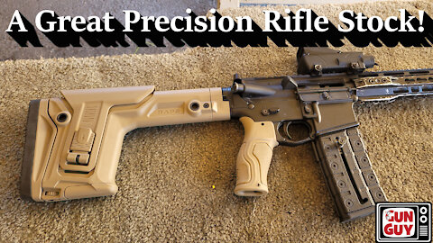 An Outstanding Precision AR15 Stock from FAB Defense