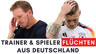 Kroos & Nagelsmann wandern aus.„Deutschland ist nicht mehr sicher!“@Alexander Raue🙈