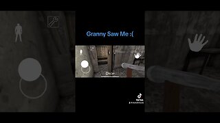 GRANNY SAW ME! - Granny Horror Game