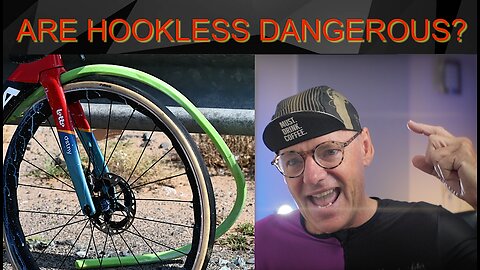 Are hookless rims dangerous?