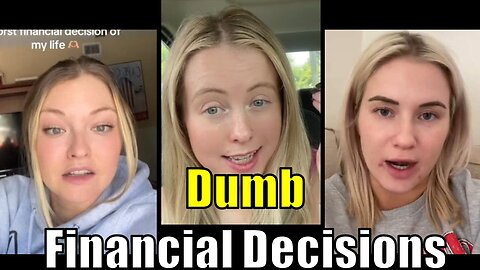 Women make STUPID financial decisions!