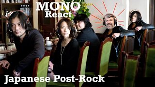 React to MONO | Japanese Post Rock | Nowhere Here Now
