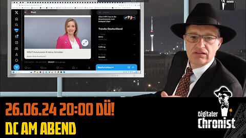 Aufzeichnung vom 26.06.24 DC am Abend