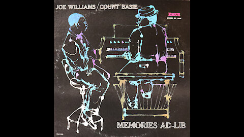 Joe Williams & Count Basie - Memories Ad Lib (1958) [Complete LP]