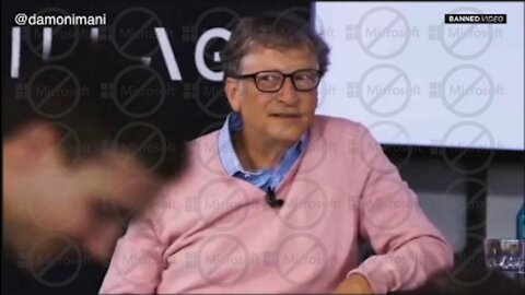 Watch Alex Jones Confront Bill Gates
