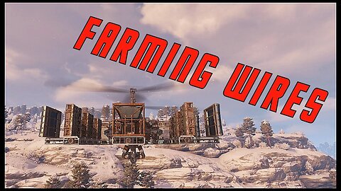 Farming wires | Crossout