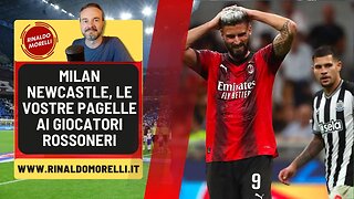 MILAN NEWCASTLE 0-0, le vostre pagelle ai giocatori