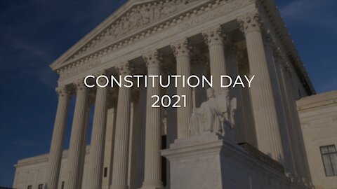 Gov. DeSantis Commemorates Constitution Day 2021