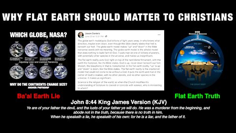 Why Flat Earth Should Matter to Christians