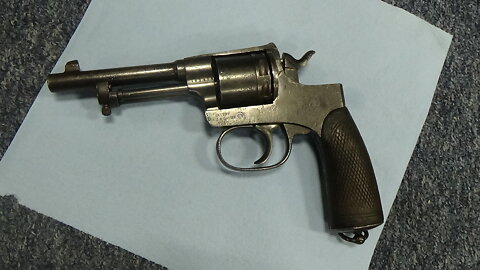 Rast & Gasser 8mm revolver