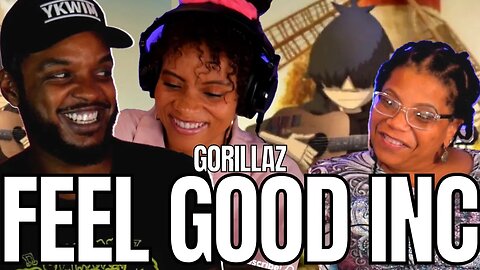 A VIBE! 🎵 Gorillaz - Feel Good Inc Reaction