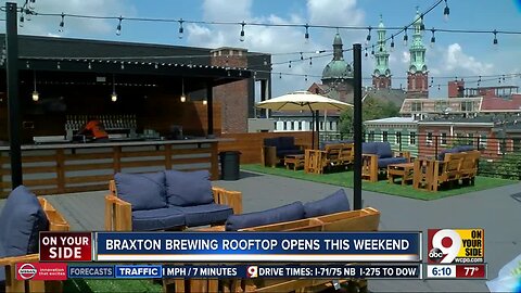 Braxton Brewing Co. opens rooftop this weekend