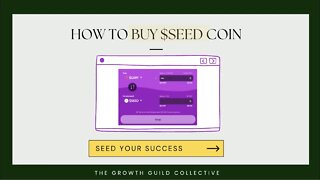 How to Buy the SEED COIN With Gary Swap | SOCIAL CONNECTOR